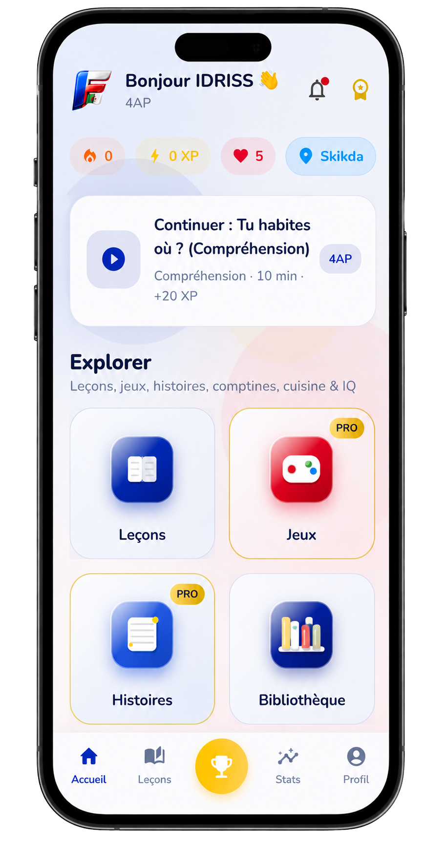 FRENCH-UP